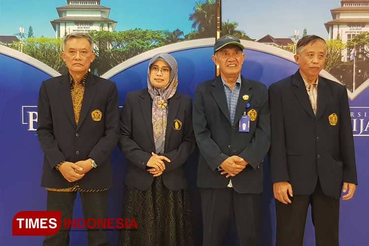 Teliti Mitigasi Penghindaran Pajak hingga Pengendalian Hayati, 4 Profesor Baru UB Dikukuhkan
