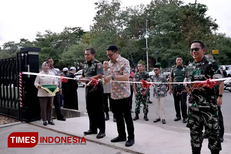 Peresmian Kantor Denpal VI/1 Samarinda: Kolaborasi Sukses Pemkot Samarinda dan TNI