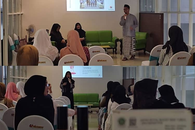 Handsome Grooming & Beauty Class: Kolaborasi P2KIB-BPU Unisma Malang Penggiat UMKM dan Jafra