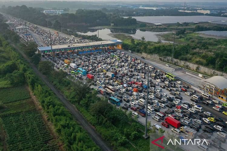 INFO GRAFIS: Strategi Mudik Lebaran 2024