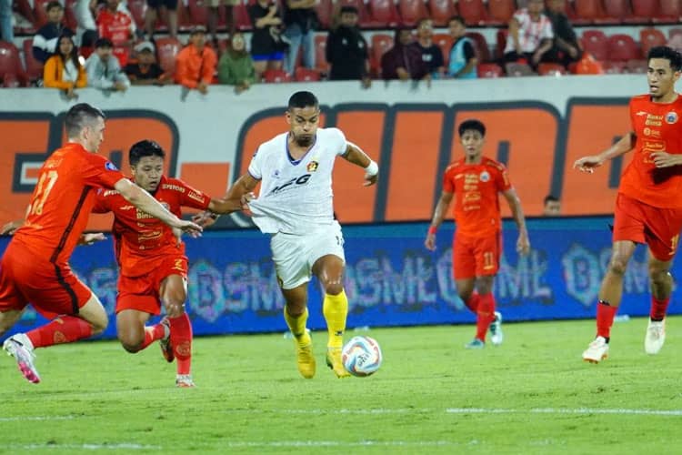 Kalah 2-0 dari Persija, Persik Akui Banyak Lakukan Kesalahan