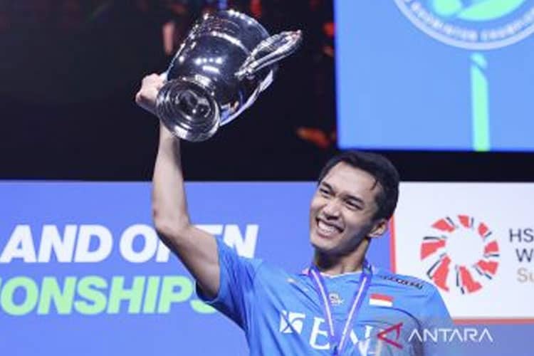 INFO GRAFIK: Daftar Tunggal Putra Indonesia yang Juara All England
