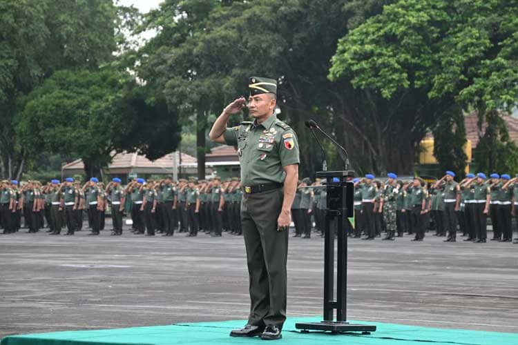 Semangat dan Dedikasi: Pesan Inspiratif dari Kasdam V/Brawijaya untuk Prajurit