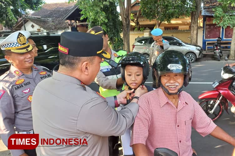 Begini Cara Polresta Banyuwangi Tingkatkan Kesadaran Keselamatan Generasi Alpha