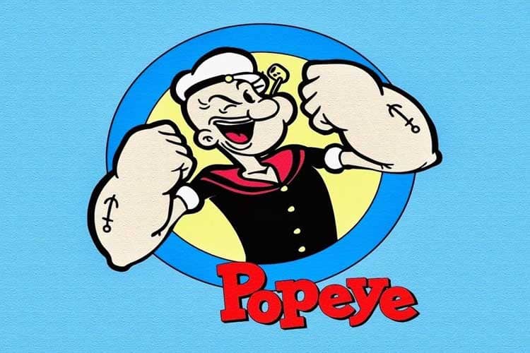 Asik Popeye akan Dibikin Versi Live Action
