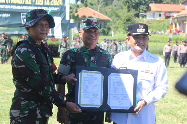 TMMD Kodim 0617 Majalengka Resmi Ditutup, Ini Amanat Pangdam III/Siliwangi