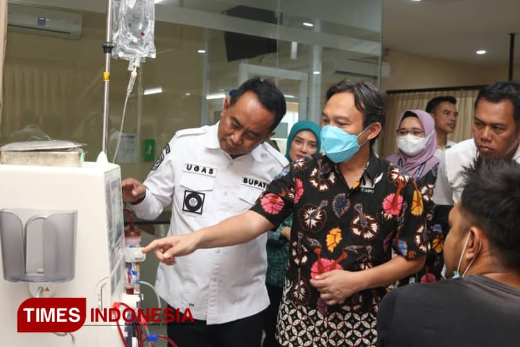 Hadiri Hari Ginjal Se-Dunia di RS Rizani Paiton, PJ Bupati Ajak Masyarakat Hidup Sehat