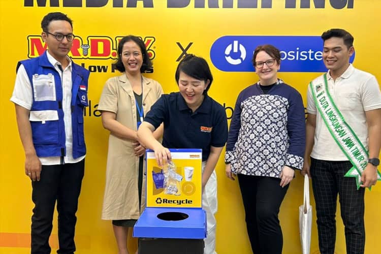 MR DIY Luncurkan Program Pintar Pilah Sampah Lebih Mudah