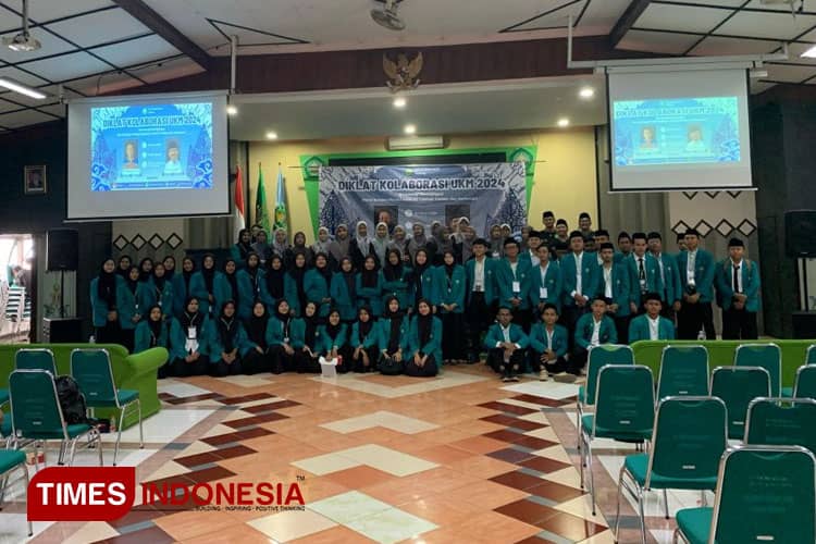 Calon Anggota Baru UKM JQH Unisma Malang Ikuti Diklat Kolaborasi UKM 2024
