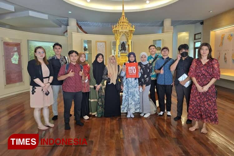 Kunjungan KSM Internasional Bidang Kesehatan UNISMA Ke Hatyai University, Songkhla, Thailand