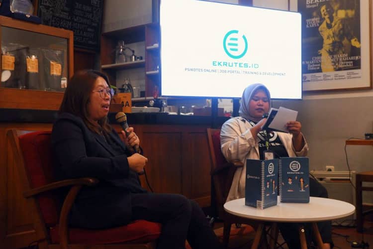 EKRUTES.ID Menggelar HR Gathering ''Leadership Evolution: Nurturing Tomorrow's Managers''