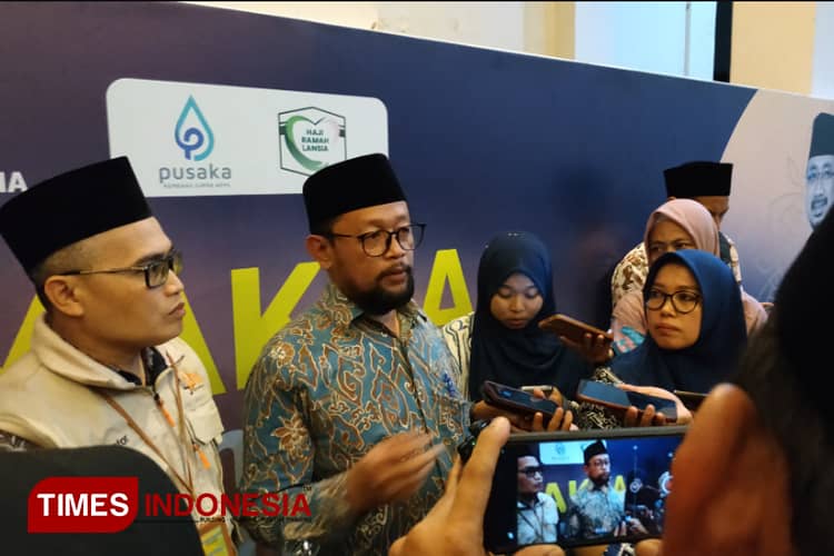 Pesan Gus Alex ke PPIH Arab Saudi, Murnikan Niat Jadi Pelayanan Tamu Allah