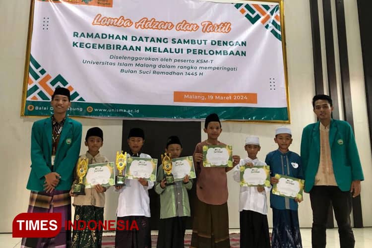 KSM-T Unisma Malang Meriahkan Ramadan dengan Lomba Azan dan Tartil