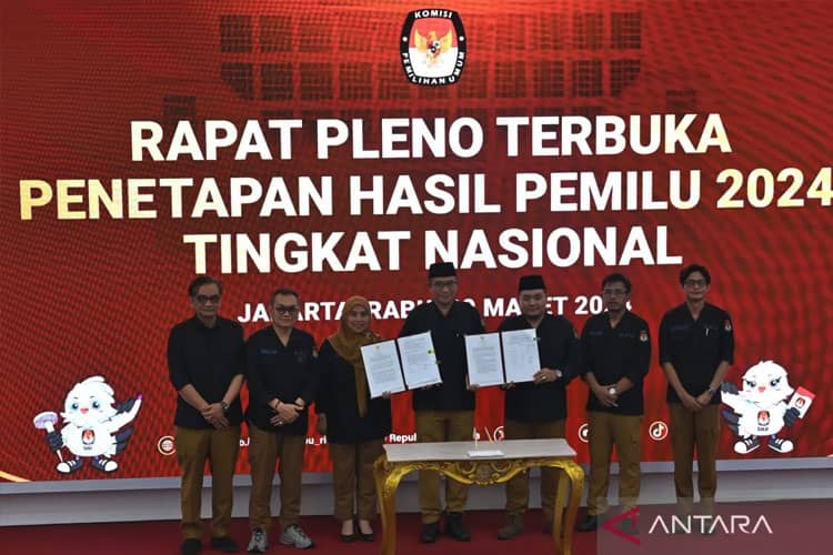 INFO GRAFIK: Hasil Pemilu Legislatif 2024