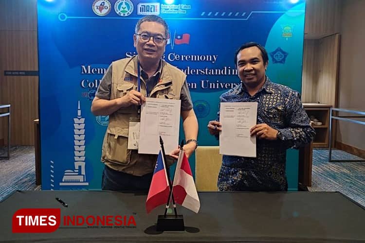 Universitas Hamzanwadi Lombok Timur Ikuti Program INTACT Kementerian Pendidikan Taiwan