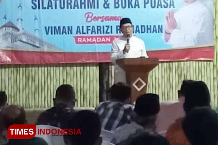 Sambangi PDM Kota Tasikmalaya, Ini Harapan Anggota DPRD Jabar Viman Alfatizi Ramadhan