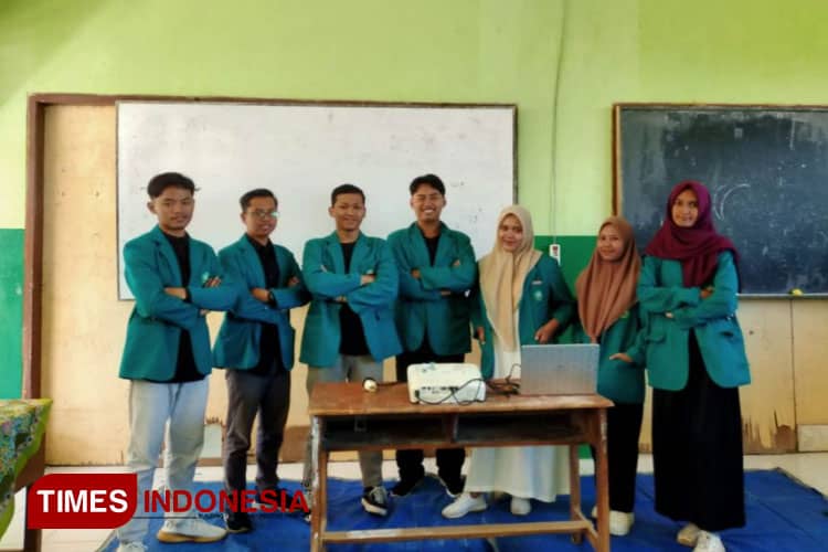 Mahasiswa KSM-T Unisma Malang Memberikan Edukasi Pertanian kepada Anak-Anak SDN 1 Ngadirejo