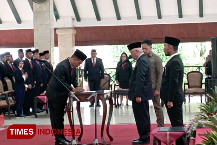 Bupati Malang Kocok Ulang Jabatan Eselon, Tiga Kepala OPD Kosong karena Pergeseran