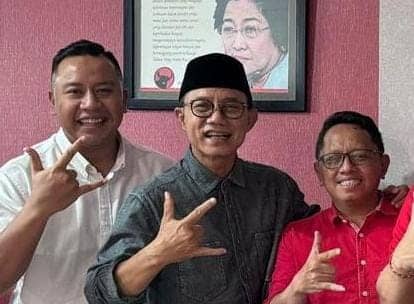 PDI Perjuangan Jatim Apresiasi Jalan Damai Abah Gunawan dan Saifudin Zuhri