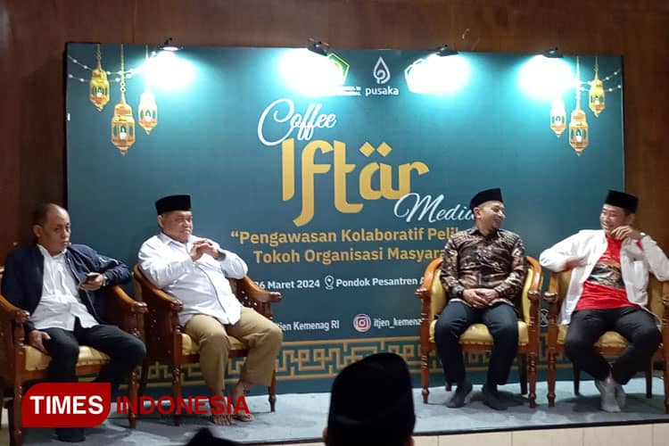 Optimalisasi Pengawasan Kolaboratif, Itjen Kemenag Gandeng Tokoh Ormas