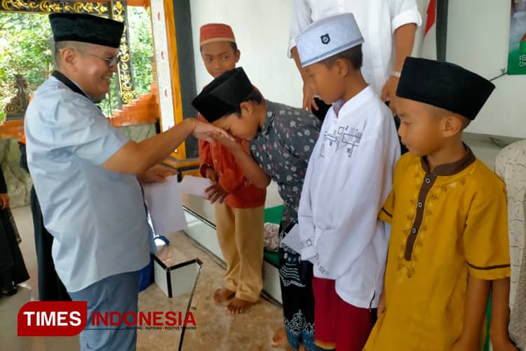 Santunan Pekan Islami XVII-2024 PT Anugerah Citra Abadi Sama Dengan Membakar Dosa-dosa