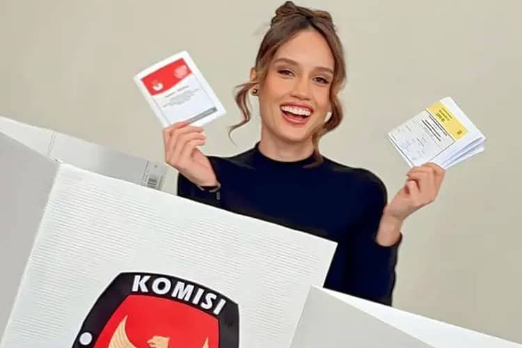 INFO GRAFIK: Tingkat Partisipasi Pemilih Pemilu 2024