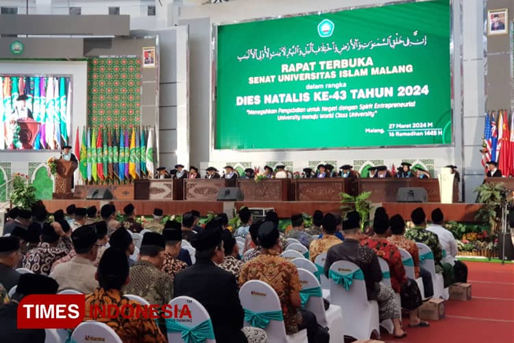 43 Tahun Unisma Sukses Bangun Gedung 7 Lantai hingga Pengadaan Tanah Seluas 75 Hektar