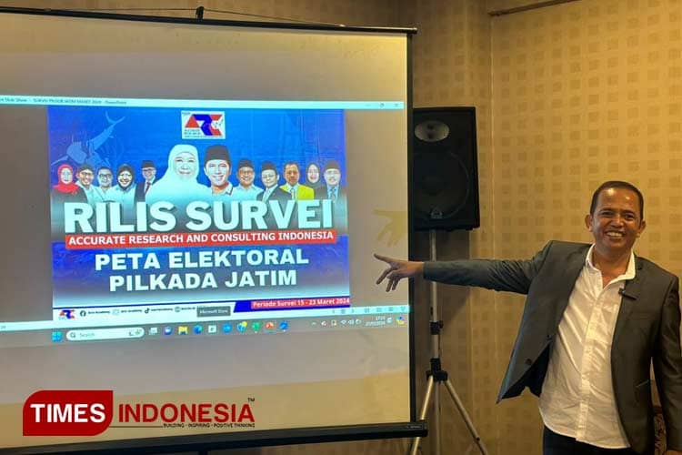 Survei Pilgub Jatim ARCI: Khofifah Tertinggi, Muncul Nama Tri Rismaharini