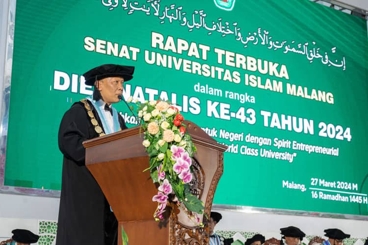 Perjalanan Panjang Unisma Hingga Jadi PTNU Terbaik Nomor 1 Nasional