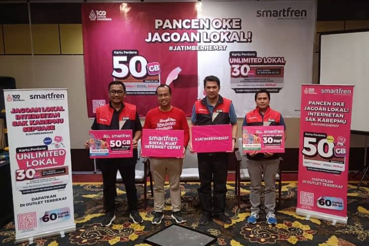 Smartfren Luncurkan Jagoan Lokal, Kuota Hingga 50 GB