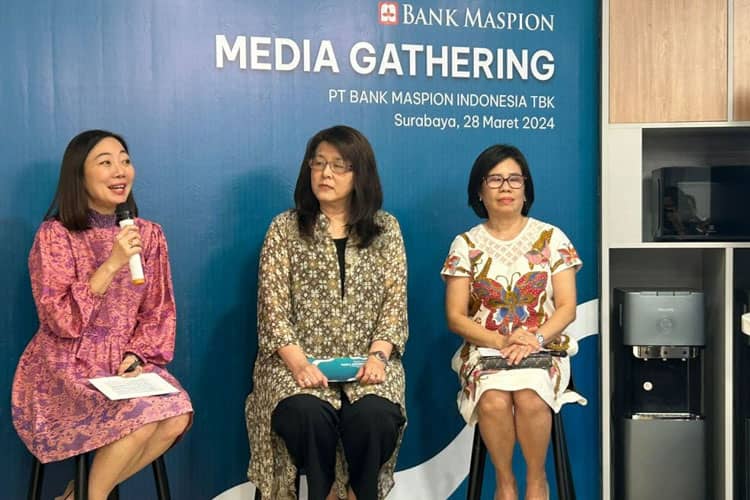 Bank Maspion Target Salurkan Pinjaman Rp19,5 Triliun Sepanjang 2024