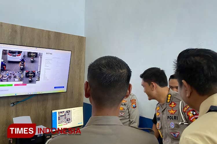 Kamera E-TLE Statis di Kota Malang Diaktifkan, Begini Cara Kerjanya