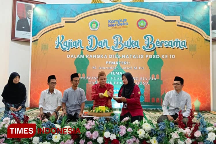 Satu Dekade Berkarya, PGSD STKIP PGRI Pacitan Siap Hadapi Tantangan Pendidikan Masa Depan