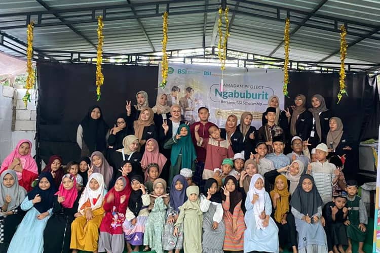 BSI Scholarship Unisma Berbagi Kebaikan di Bulan Ramadan