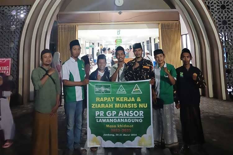 Raker Perdana GP Ansor Lawanganagung, Tingkatkan Khidmah dan Kemandirian Ekonomi