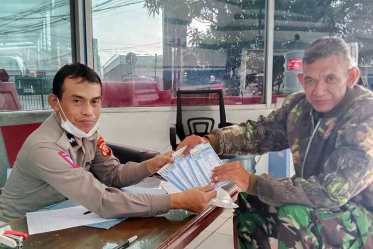 Program Mudik Gratis Polres Tasikmalaya Kota mendapat Respon Positif Warga