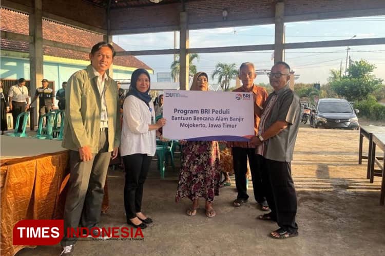 BRI Peduli Mojokerto Salurkan Bansos untuk Anak Panti Asuhan