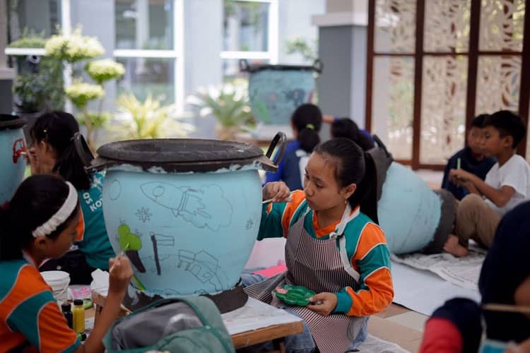 Peringati Hari Peduli Autisme Sedunia, Wouww Wadahi Kreativitas Penyandang Autisme
