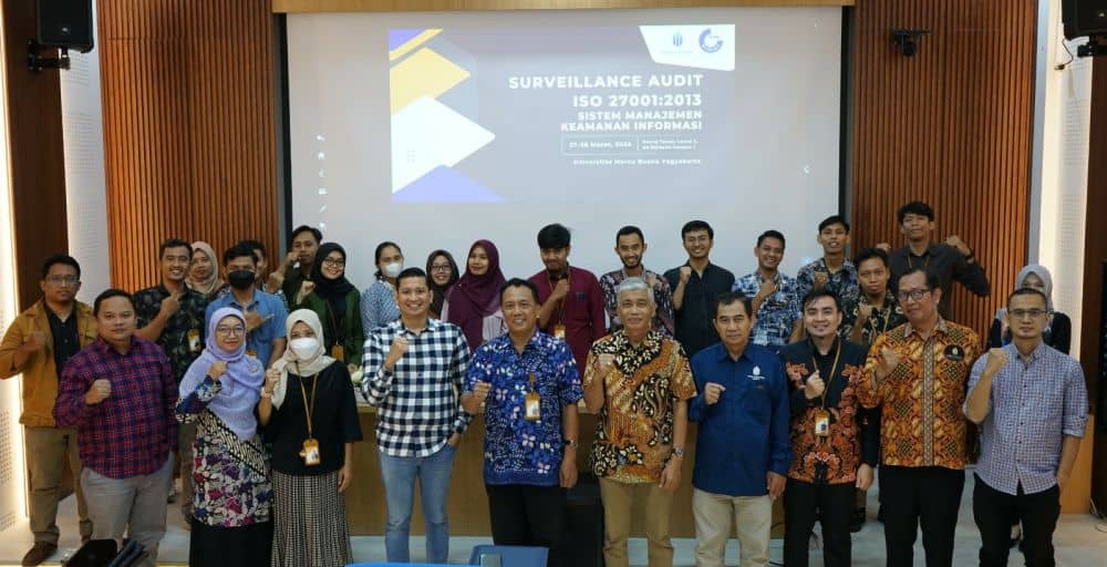 UMBY, Satu-Satunya Perguruan Tinggi Raih Sertifikasi Keamanan Informasi