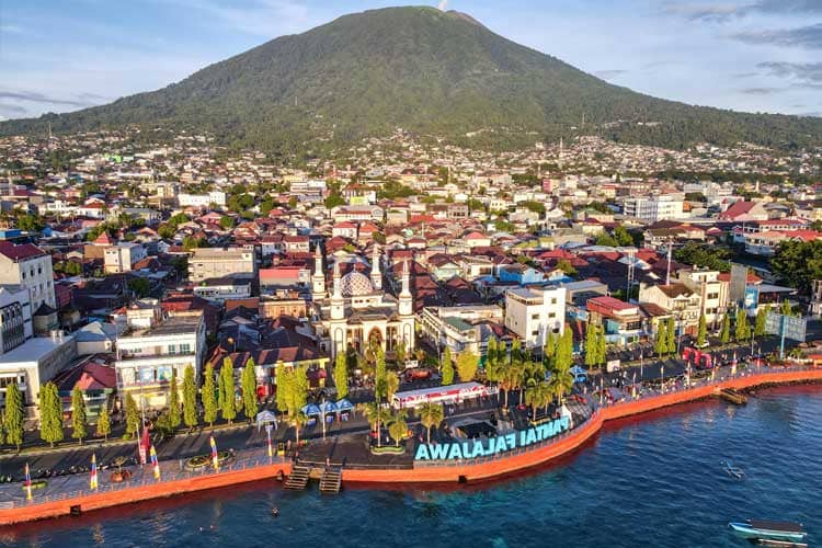 3 Rekomendasi Tempat Ngabuburit di Kota Ternate