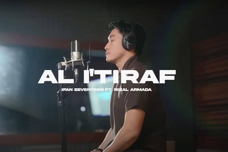 10 Hari Terakhir Ramadan, Ifan Seventeen dan Rizal Armada Rilis Single Al I'tiraf