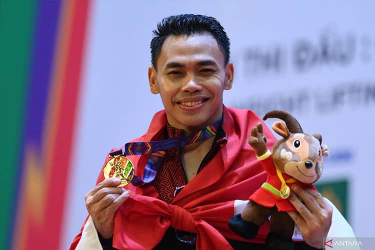 Eko Yuli Irawan Lolos ke Olimpiade 2024 Paris 