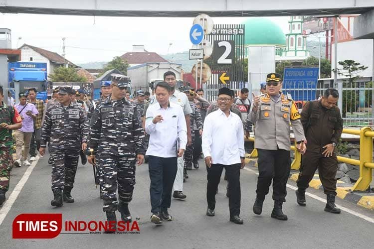 Polresta Banyuwangi Siap Sambut Jutaan Pemudik dengan 445 Petugas dan 10 Posko
