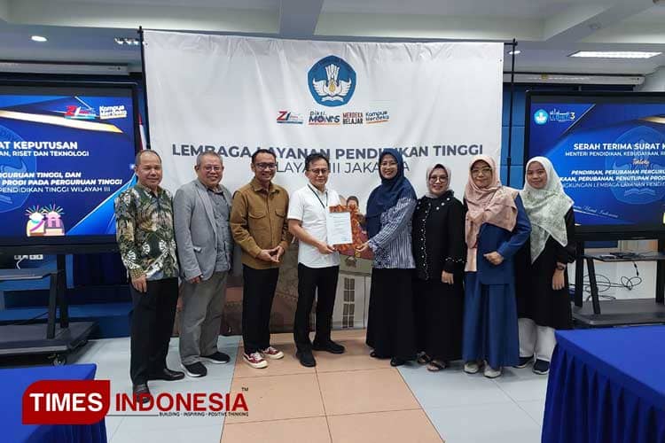 Uhamka Terima SK Membuka Program Doktor dari Kemendikbudristek