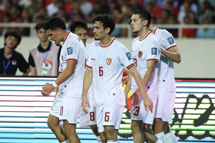 Wow! Hampir Seluruh Posisi Timnas Indonesia Diisi Pemain Naturalisasi