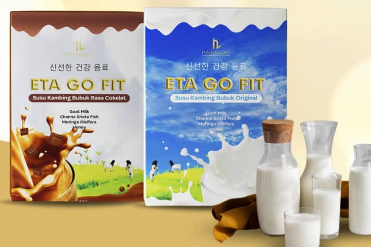 Eta Go Fit, Susu Kambing Etawa dengan Tambahan Manfaat Ekstra dari Innerlight