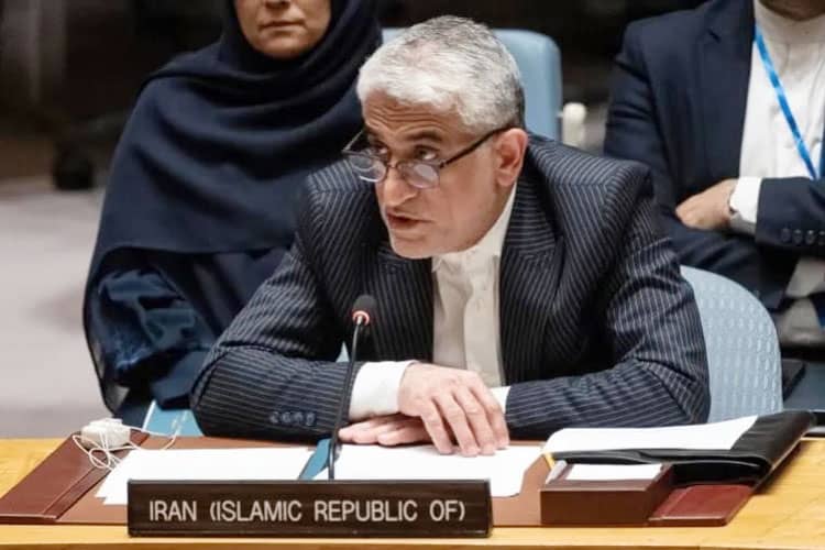 Dubes Iran di PBB: Tindakan Militer Terhadap Israel adalah Upaya Bela Diri