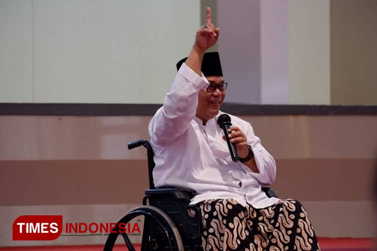 Hadiri Halal Bi Halal di Unej, Gus Fikri: Banyak Orang Merasa Tidak Punya Salah