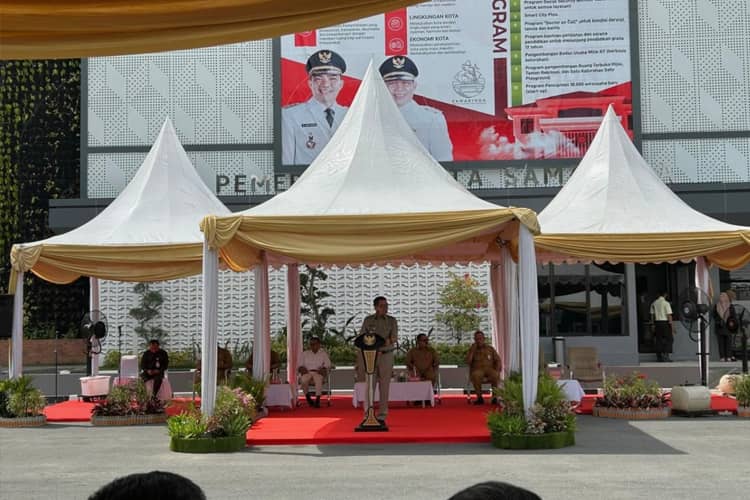 Wali Kota Samarinda Andi Harun: Mempererat Silaturahmi dengan Halal Bihalal