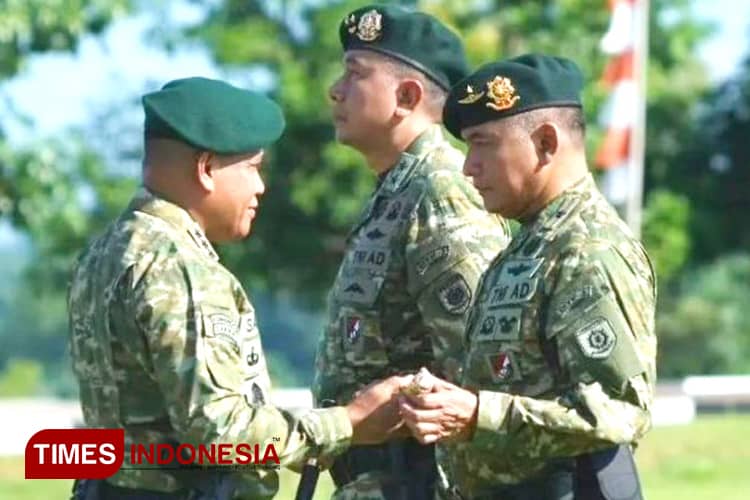 Brigjen TNI Bangun Nawoko Jabat Pangdivif 3 Kostrad yang Baru